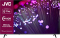 JVC LT-65VU7555, Přenosné televizory, TV 65 palců Smart TV Poháněn TiVo 4K UHD TV s Dolby Vision HDR, Dolby Atmos a, Černá, 65V, 4K, 164 cm