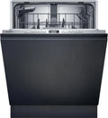 Siemens SN63HX15TE iQ300, Myčky nádobí, 60 cm, Myčka na nádobí Smarter plně integrovaná 60 cm, příbory, varioSpeed Plus, výškově, Stříbrná