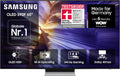 Samsung S90F Gen3, Televizory, OLED 4K 65 palců (163 cm), UHD TV, Optimalizovaný pro fotbal a hry, NQ4 AI, Černá, OLED, 4K, 163 cm, 144 Hz