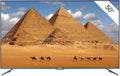 Tornado 50UA3400X, Přenosné televizory, Tornádo TV LED SMART 127 cm, 4K Ultra HD 3840X2160, WiFi, Noir, Černá, 127 cm, 4K, 3840X2160