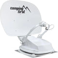 Camping First, Satelitní nádobí, Satmex 55 Plus - Plně automatická satelitní anténa - bílá, 55 cm, 16 cm, 12.75 G, 10.7 G