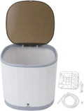 shenruifa, Velké domácí spotřebiče, Mini myčka nádobí, přenosná, plně automatická, 360 ° všesměrová, 4 L, 5 V, USB, Bílá, 1220g