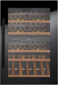 Küppersbusch, Vestavné vinotéky, FWK 2800.0 S5 K-Series 8 built- in vinný klimatický box černá Velvet, Černá, 87, 8 cm