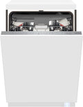 HÄFELE DIX57FcL6a, Myčky nádobí, 60 cm, Assedo Plně integrovatelný Built- in Dishwash XXL, Stříbrná, 907 x 598 x 570 mm, 910 × 600, 580 mm