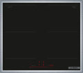 Bosch PVQ645HB1E, Varné desky, Series 6 Smart induction hob (autarkic), 60 cm široký, kombinace dvou kuchařských, Černá, 60 cm
