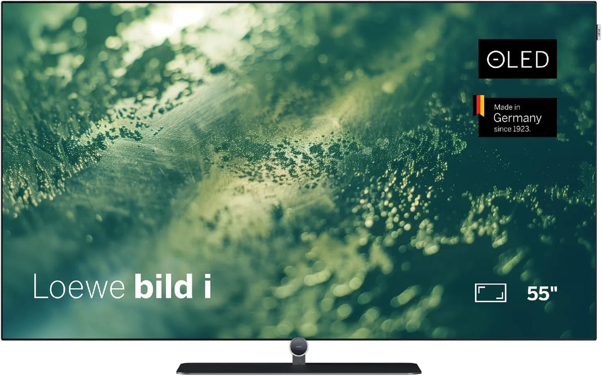 LOEWE, Televizory, Bild i 4K Ultra HD OLED Smart TV, s Bluetooth, Dolby Atmos & Voice ovládání, DTS, Černá, 4K, OLED, 80 w, 3840 x 2160