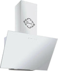 Gurari, Nástěnné digestoře, bezhlavá kapota 80cm 286 WH 8 Prime bílá sklo, Bílá, 80cm, 286 W, 150 mm, 120 mm