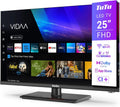 TuTu DVB-S/S2 DVB-T/T2, Televizory, TV 25 palců (64 cm), Full HD Smart TV s WLAN, Triple Tuner (DVB-T / T2, DVB-C, Černá, 64 cm, Full HD, 1L