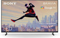 Sony KD-65X80L, Televizory, BRAVIA, 65palcová TV, LED, 4K HDR, Google TV, Smart TV, Pracuje s Alexa, Černá, 65X80, 4K, 80L, 139, 7 cm