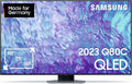 Samsung Q80C GQ75Q80CATXZG, Televizory, QLED 4K 75- palcový TV (GQ75 ATXZG, německý model), Smart TV, Přímý plný Array, Černá, QLED, 4K, 120 Hz