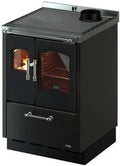 CADEL 60VS, Sporáky, Kadely Smart Kabelová kamna, 6.5 kW, 60 x 60 cm, antracit, 60V, 7 kW