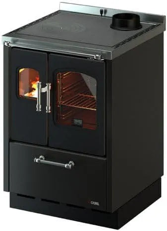 CADEL 60VS, Sporáky, Kadely Smart Kabelová kamna, 6.5 kW, 60 x 60 cm, antracit, 60V, 7 kW