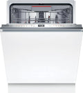 Bosch SMV6ECX93E, Myčky nádobí, 60 cm, ová série 6 v myčce nádobí Home Connect 13 Vlastní strop Silence Plus 40 dB není, Stříbrná, 6 v, 13 V
