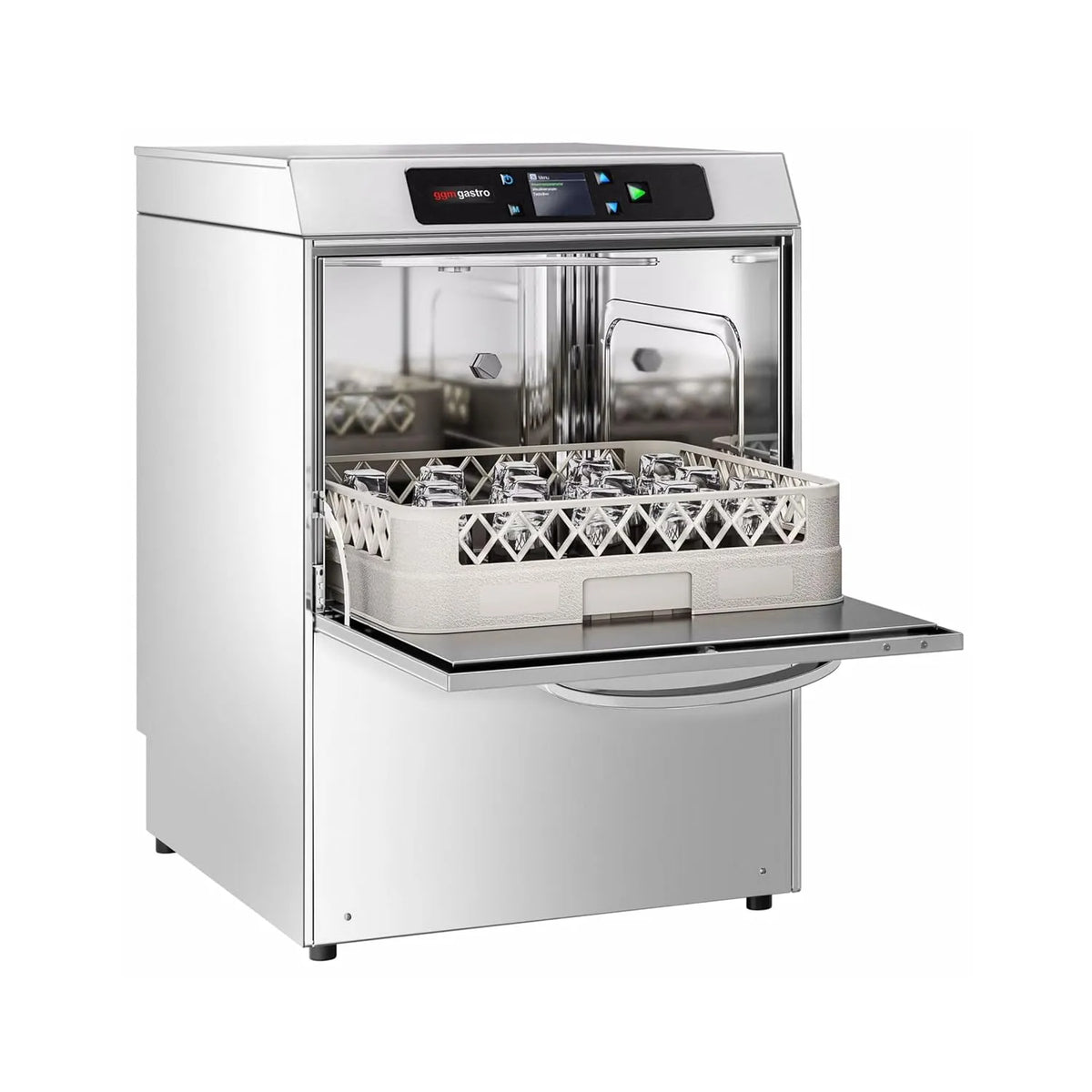 GGM Gastro, Gas- tro- splachování, Černá, 58 dB, 473 mm, 539 mm, 700 mm