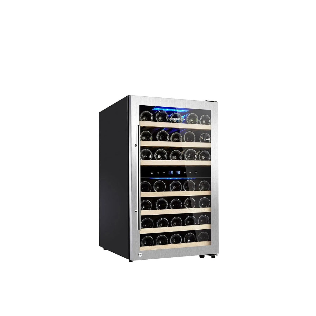 GGM Gastro, Barové chladničky, Černá, 120 l, 45 l, 495 mm, 580 mm