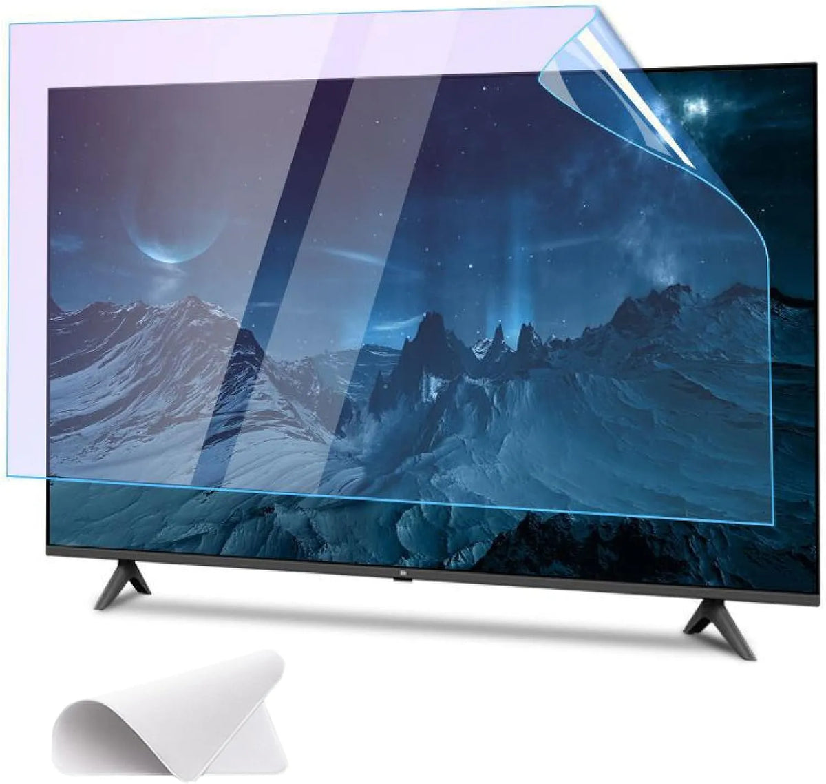 MJYT, Ochranné filmy na displeji, Monitor Blue Light Filter displej Protection Film - Matované antiglare /, Černá, 77inch, 1722x993mm, 7 v