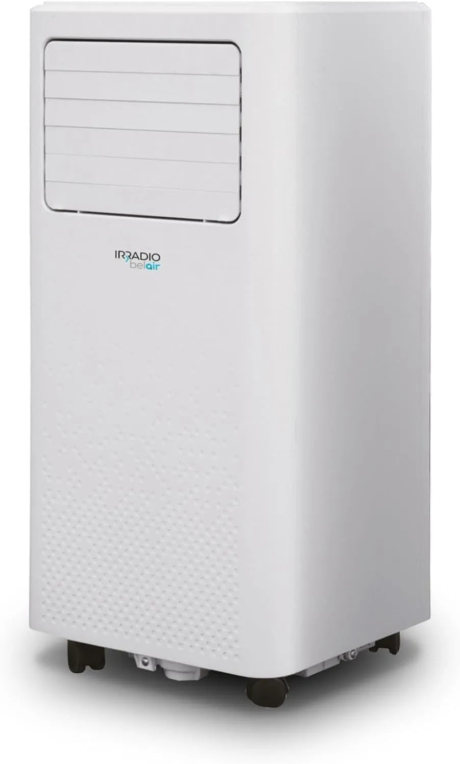 Irradio BelAir R290-Gas R290, Vigo 9 přenosný klimatizátor vzduchu 9000 BTU s tepelným čerpadlem a, Bílá, 9000 BTU, 63 dB, 240 V, 50 Hz