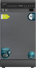 Cecotec O2Dry, Myčky nádobí, 45 cm, Oddělený myčka nádobí Bolero Aguazero 4560 Dark Connected 45 cm, 11 tailor- made, Bílá