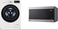 LG Electronics F4WV709P1E MS2595CIS, Samostatné mikrovlnné trouby, LG, třída A, přední nakladač pračka 9 kg & mikrovlnná trouba s technologií Smart