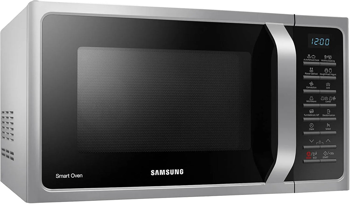 Samsung, Mikrovlnné trouby s grilem, mikrovlnná trouba Mwo Combi šedá