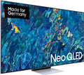 Samsung QN95B GQ55QN95BATXZG, Televizory, Neo QLED 4K 55- palcový TV (GQ55 ATXZG, německý model), Quantum HDR 2000, Neural, Černá, QLED, 4K