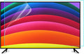 Yiustldd, Ochranné prvky obrazovky TV, Antiglare film pro TV obrazovky, anti- modré světelné obrazovky filtr, zmírňuje, Černá, 58 ', 1269x721mm