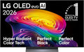 LG OLED55C64LA Gen3, OLED displeje, TV 55 palců (140 cm) 4K OLED evo AI Smart TV, α11 AI procesor, 120 Hz (VRR až 165, Černá, 64L, 140 cm, 4K