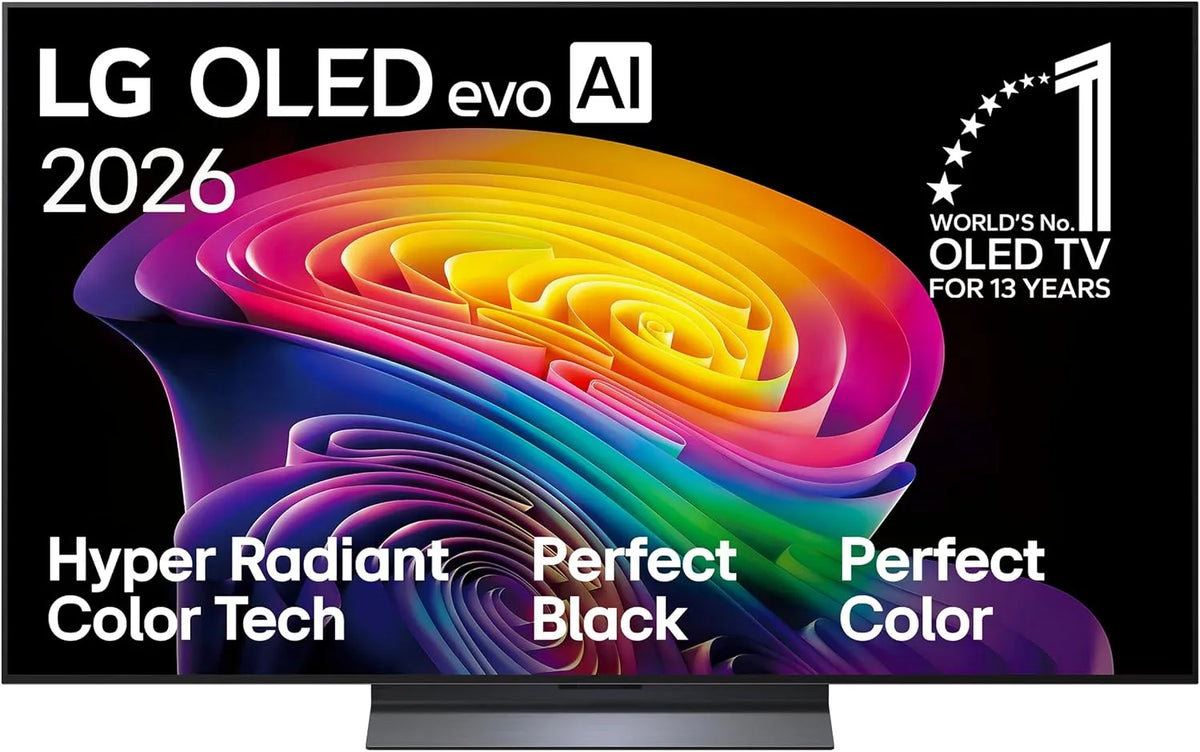 LG OLED55C64LA Gen3, OLED displeje, TV 55 palců (140 cm) 4K OLED evo AI Smart TV, α11 AI procesor, 120 Hz (VRR až 165, Černá, 64L, 140 cm, 4K