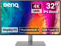BenQ PD3225U DCI-P3, Monitory, 32 '4K Monitor pro Mac & Designer, 3840x2160 UHD, 2000: 1 IPS, Thunderbolt 3, Černá, 32 ', 4K, 3840x2160, 85 W