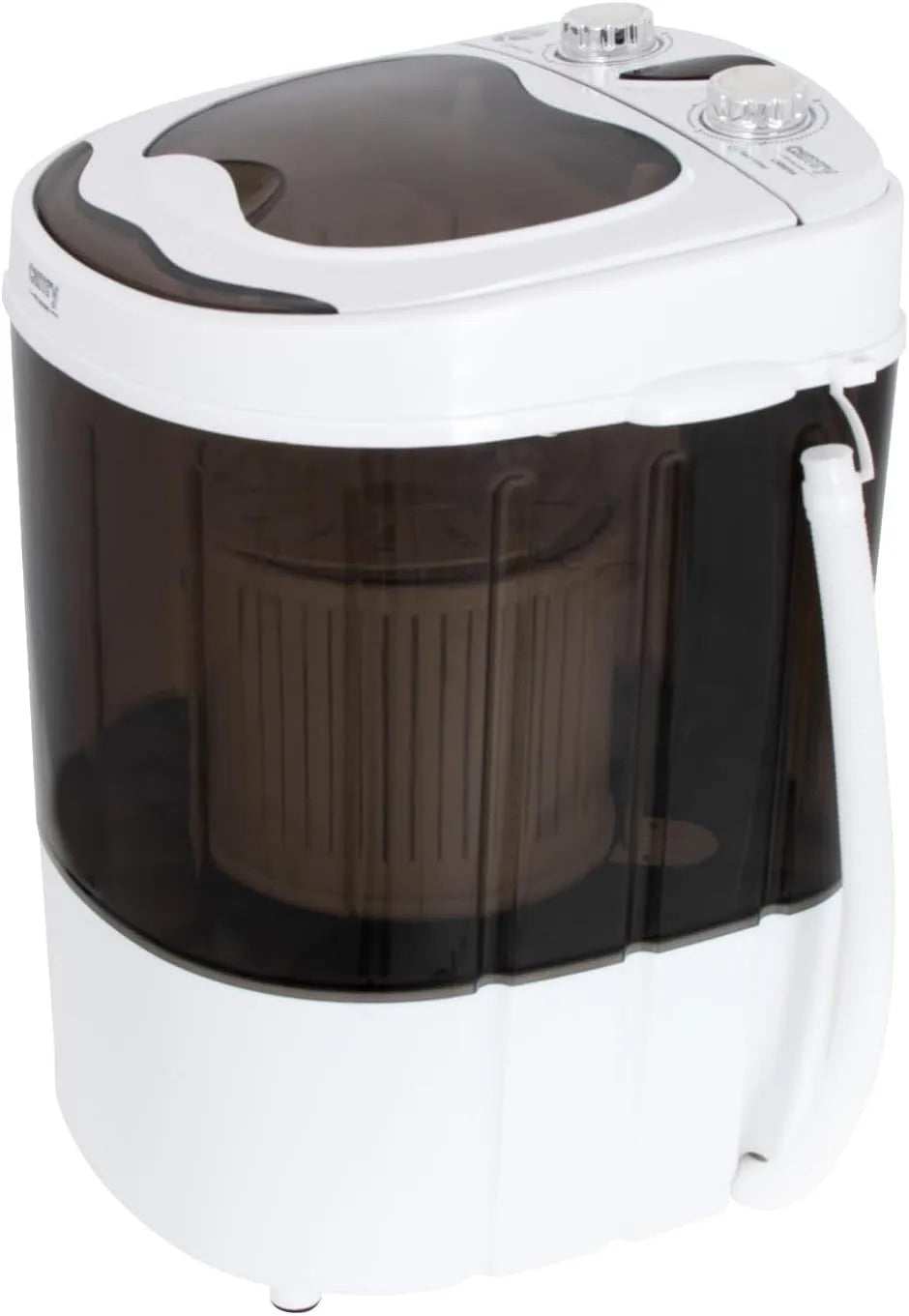 CAMRY, Pračky, CR 8054 pračka, mobilní pračka, pro kempování, malá domácnost, mytí a spřádání, Bílá, 3 kg, 1 kg, 150 W, 400 W