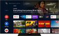 TELEFUNKEN D65U750X2CW, Televizory, Android TV 65 palců TV (4K UHD Smart TV, HDR Dolby Vision, Triple-Tuner, Dolby, Černá, 4K, 750X2, 164 cm