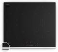 Klarstein 4-Zonen, Varné desky, Verosteel induction hob 60cm - 4- zones Kochfeld Induction, 7400W Boost, Touch, Černá, 60cm, 7400W, 7, 200 W