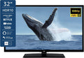 JVC LT-32VF5156, Televizory, LT- 32 palců TV / Smart TV (Full HD, HDR, LED, trojitý tuner, Bluetooth, WLAN, Černá, 32V, Full HD, 80 cm