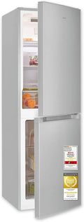 Exquisit, Kombinované chladničky s mrazákem, Excelentní mrazící směs č. Frost 160 cm - 193 l, stříbrná, 160 cm, 193 l