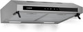 Klarstein, Podstavné digestoře, Purista Force podstavba rozsah kapoty, 60 cm, 343 m3 / h, duální motor, energie, Stříbrná, 2x 60, 13 cm