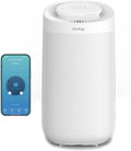 Devology 12L/Tag, Odvlhčovače vzduchu, 12L / Day Digitální odvlhčovač vzduchu - WIFI App - 3.2L vodní nádrž - HEPA filtr, Bílá, 12L, 3.2L, 11 v
