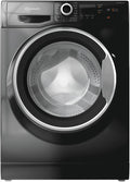 Bauknecht S6300, Pračky, W7 Přední nakladač pračky / 7kg / EEK A / Short 30 / Short 45 / Výkonný, Černá, 7kg, 34 cm, 85x60, 5x59