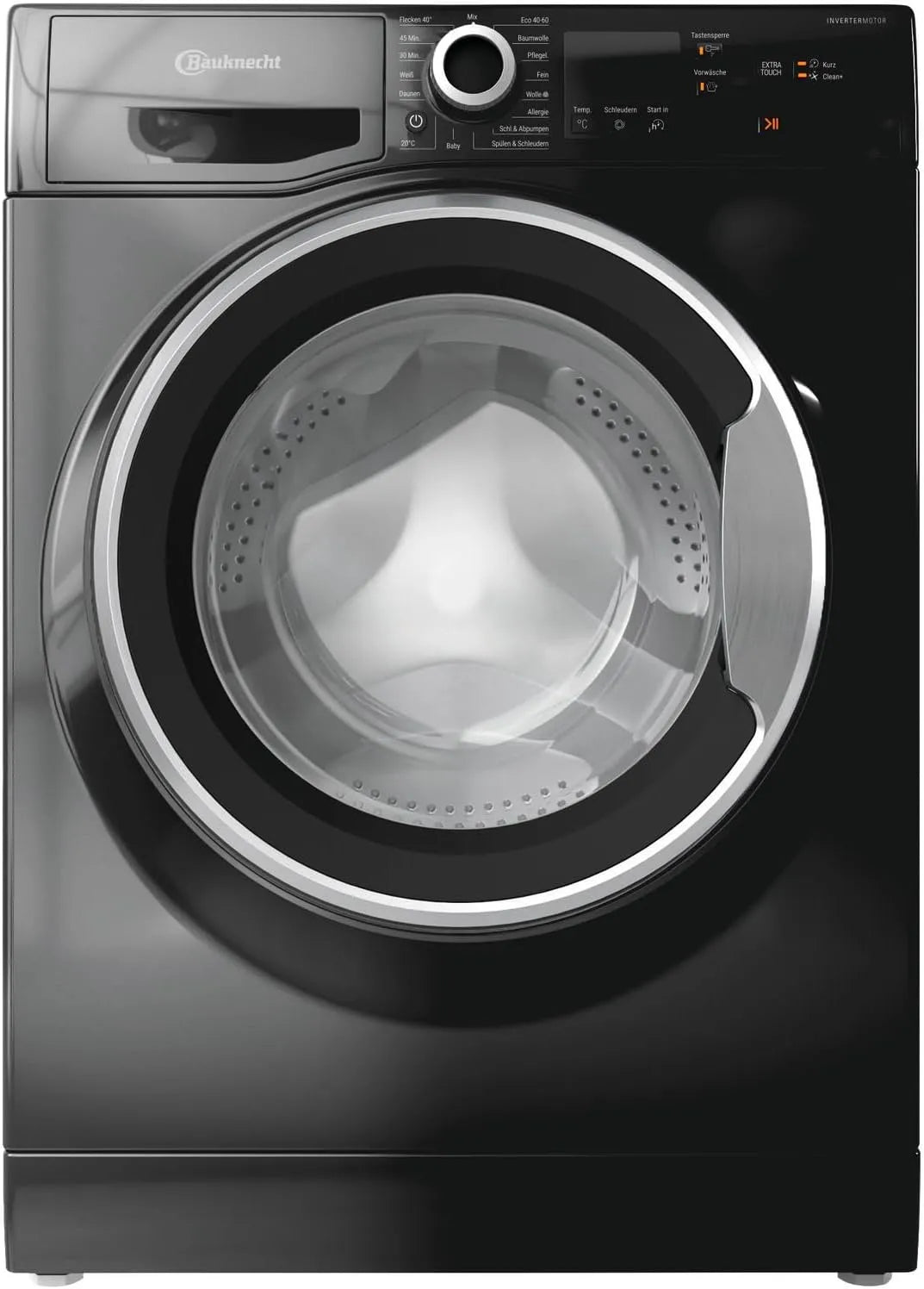 Bauknecht S6300, Pračky, W7 Přední nakladač pračky / 7kg / EEK A / Short 30 / Short 45 / Výkonný, Černá, 7kg, 34 cm, 85x60, 5x59