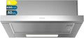 Cecotec 650m3/h 650m3, Digestoře, Teleskopická kapuce 60 cm Bolero Flux TLM 606500 Inox A. Motor 165W, sání / h, Stříbrná, 60 cm, 165W, 5v