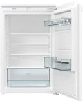 Gorenje RI209EE1, Minichladničky, built- in table lednice, 88cm niche, pevný dveřní pant, 131 L, CrispZone, Bílá, 88cm, 54 × 87, 5 × 54