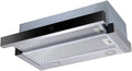 PKM FS2-60BBGTY, Nástěnné digestoře, rozsah kapoty, Černá / stříbrná, 67 w, 64 dB, 60 cm, 30.4 kW