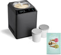 Springlane Kitchen, Zmrzlinářské výrobky, Springlane výrobník ledu a jogurtu Erika 2.5 L s vlastním chladicím kompresorem, Stříbrná, 2.5 L, 250 W
