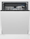 Beko BDIN36561P, Myčky nádobí, 60 cm, built- v myčce nádobí 60 cm, 15 tail-made nastavení, časový kód, PowerIntense, Bílá