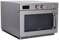 Saro MJ2651, Samostatné mikrovlnné trouby, SAMSUNG Mikrovlnná trouba pro catering - 26 L - 1500 W - 5 úrovní výkonu, Stříbrná, 26 L, 1500 W
