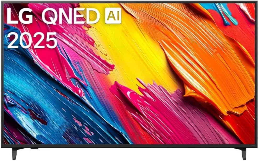 LG 55QNED70A6A, Televizory, TV (2025) 55 'QNED 4K UHD, Černá, 55 ', 4K, 60 Hz, 3840 x 2160