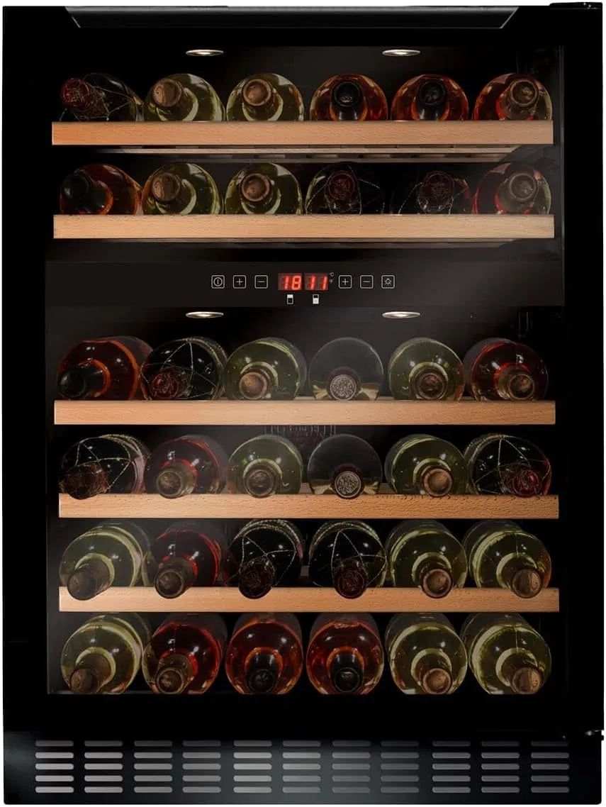 HÄFELE RUW14GB82d6a, Vinotéky, Assedo Stand / Substruction Wine Lednice, Černá, 14G, 82 cm, 0, 75 l, 125 l