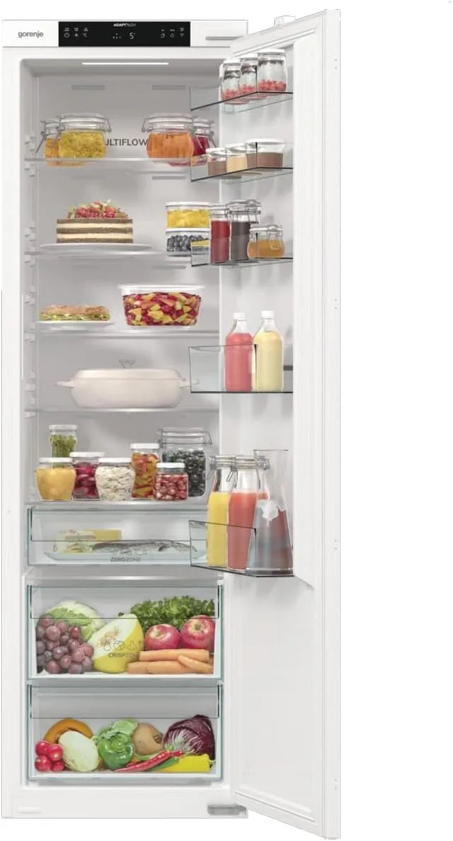 Gorenje RI517E41WF, Chladničky, Built- in Lednice, Bílá, 41W, 300 l, 35 dB, 178 cm