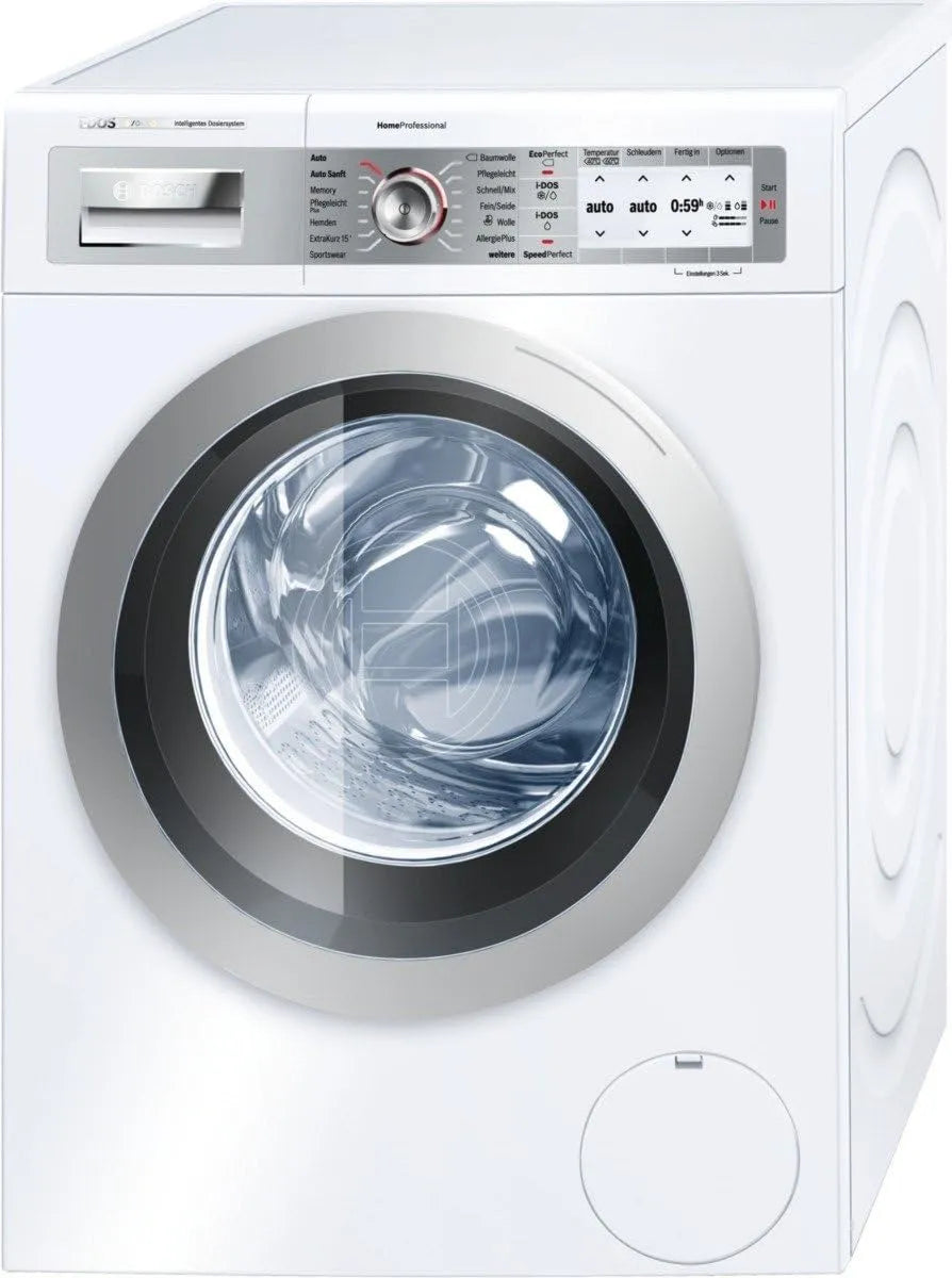 Bosch WAY32870, Pračky, pračka, přední nakladač, i-DOS, již buben 8kg EEK: A + + + +, Bílá, 8kg, 850 x 600 x 590