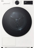 LG RT90X7, Sušičky s tepelným čerpadlem, sušička (B, 9 kg) s technologií tepelného čerpadla (LED displej, samočisticí, Bílá, 90X7, 9 kg