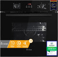 KKT KOLBE BO8005FB, Trouby, KKT Piston built- v troubě, 60 cm, 70 L, černá